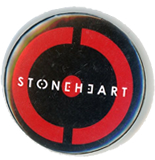 BADGE STONEHEART