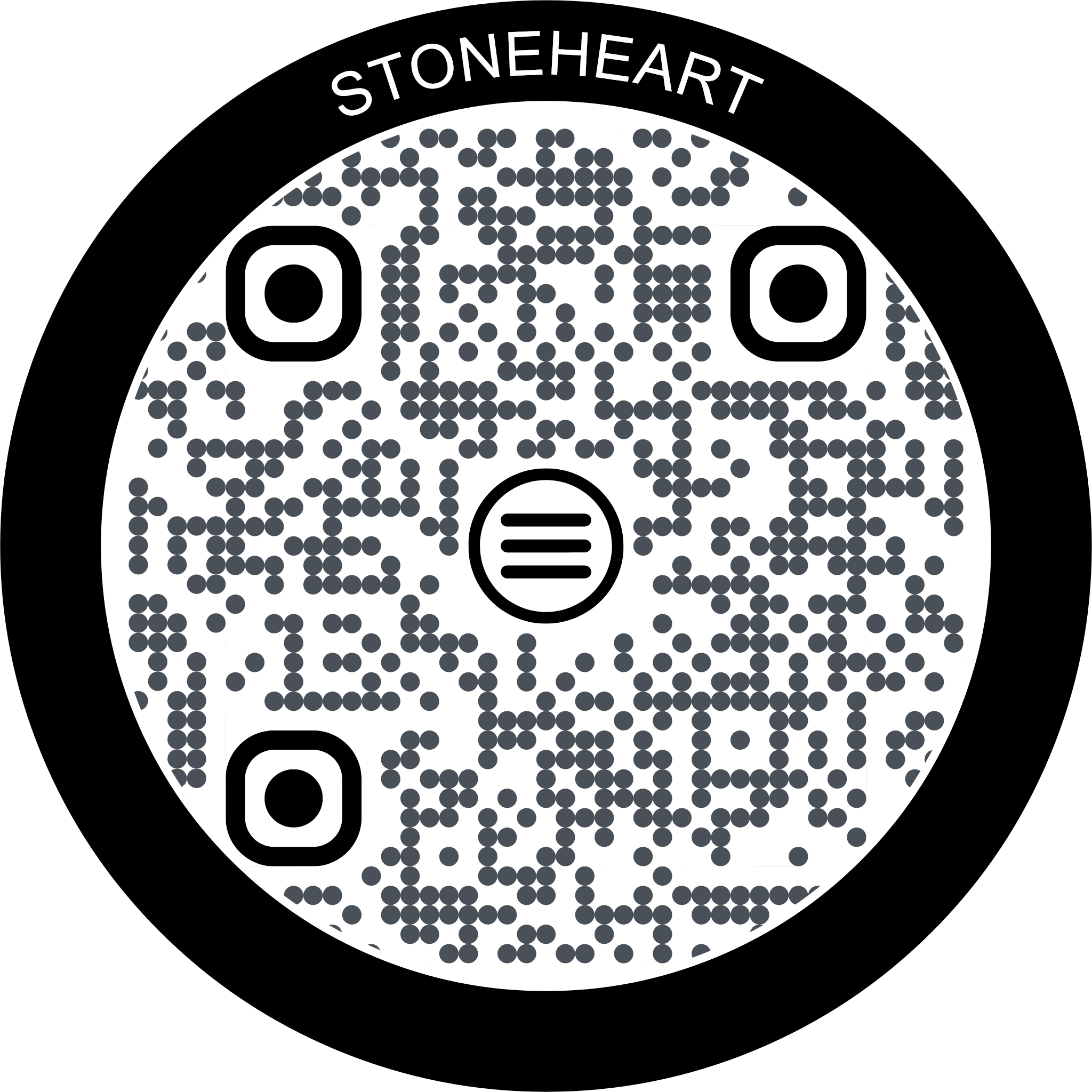 QRCODE taplink stoneheart